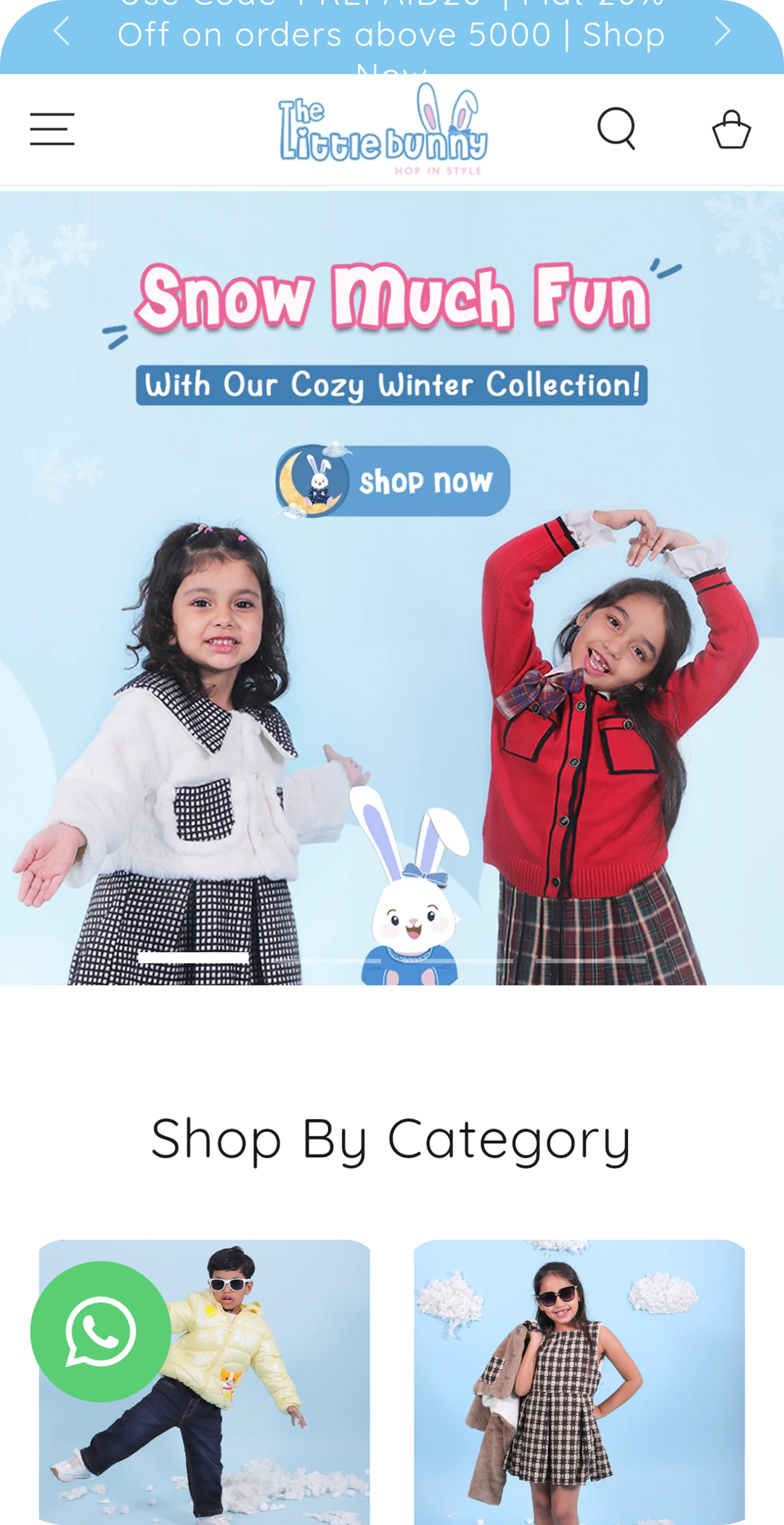 Conversion-focused Shopify store built by Shopify developer in India