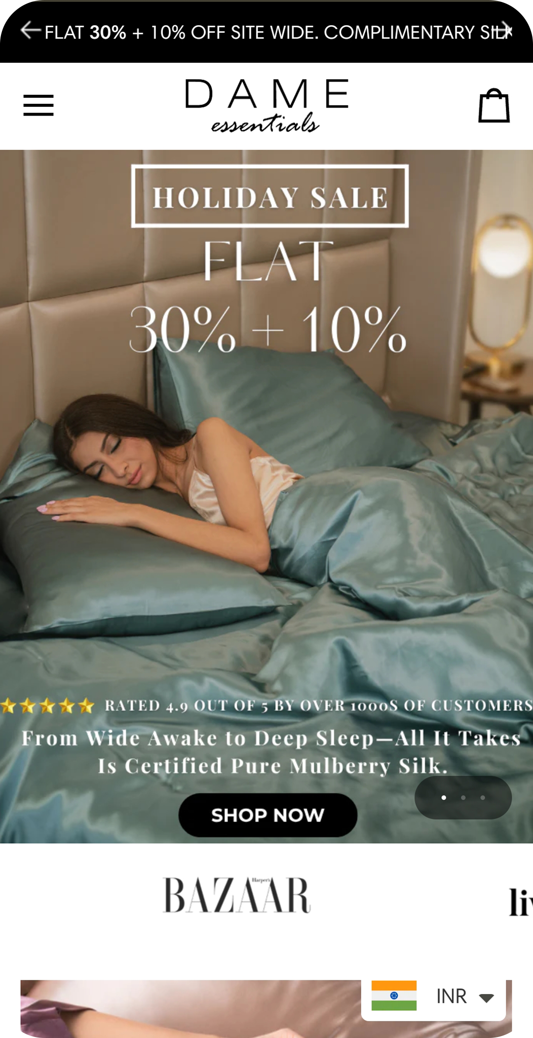 Shopify store design and development services by Shopify expert