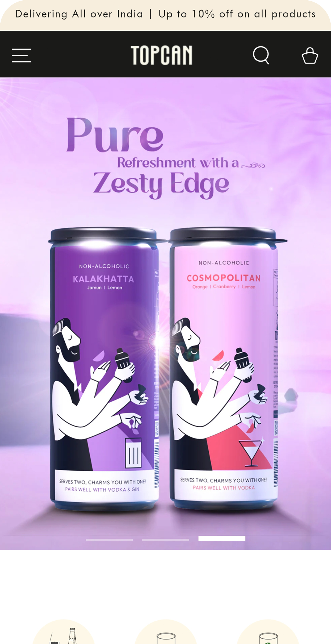 Shopify ecommerce website optimized for speed and conversions